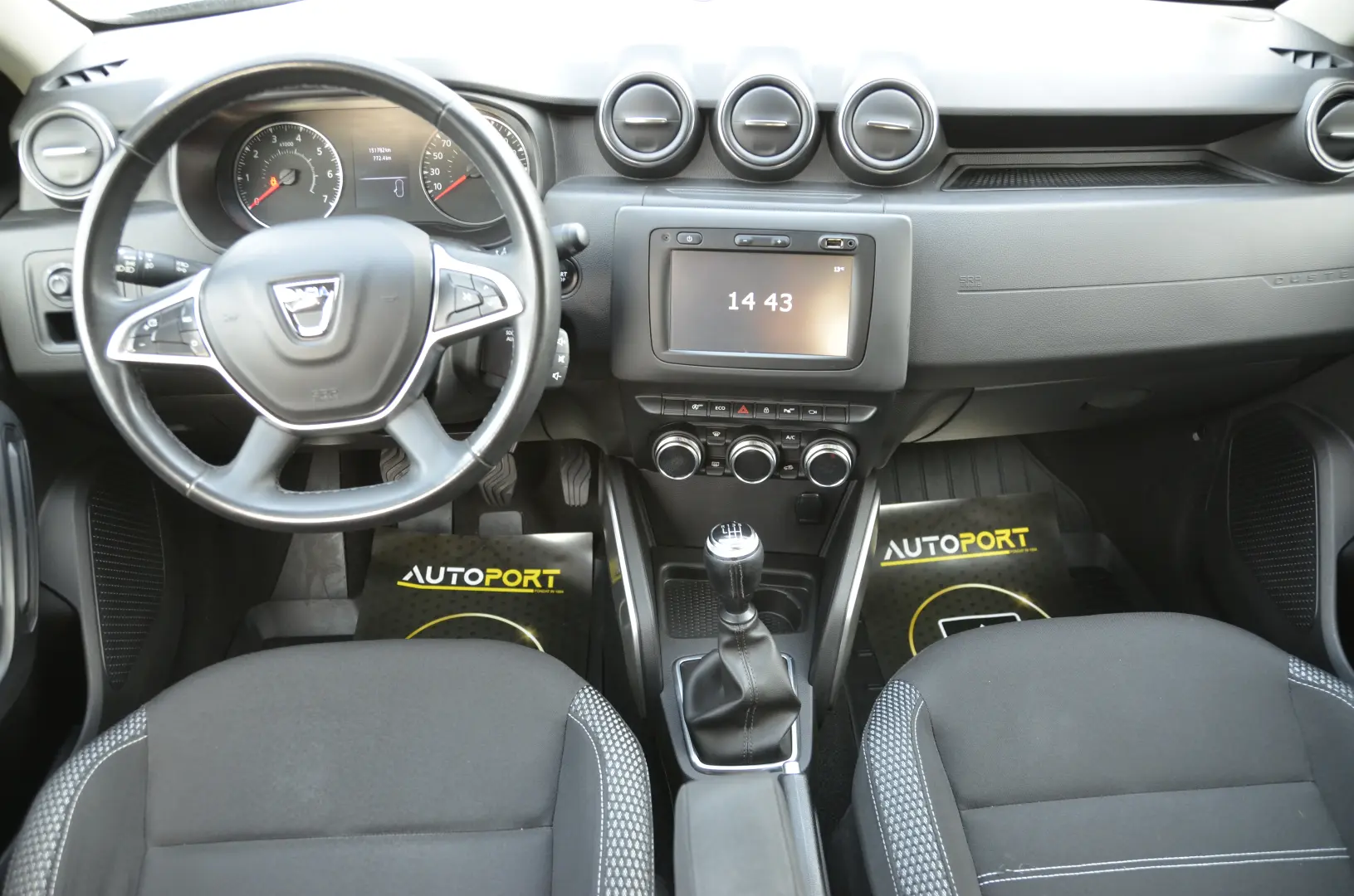 DACIA Duster Blue 1.5 DCI Prestige