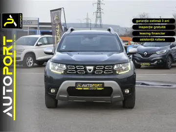 DACIA Duster Blue 1.5 DCI Prestige