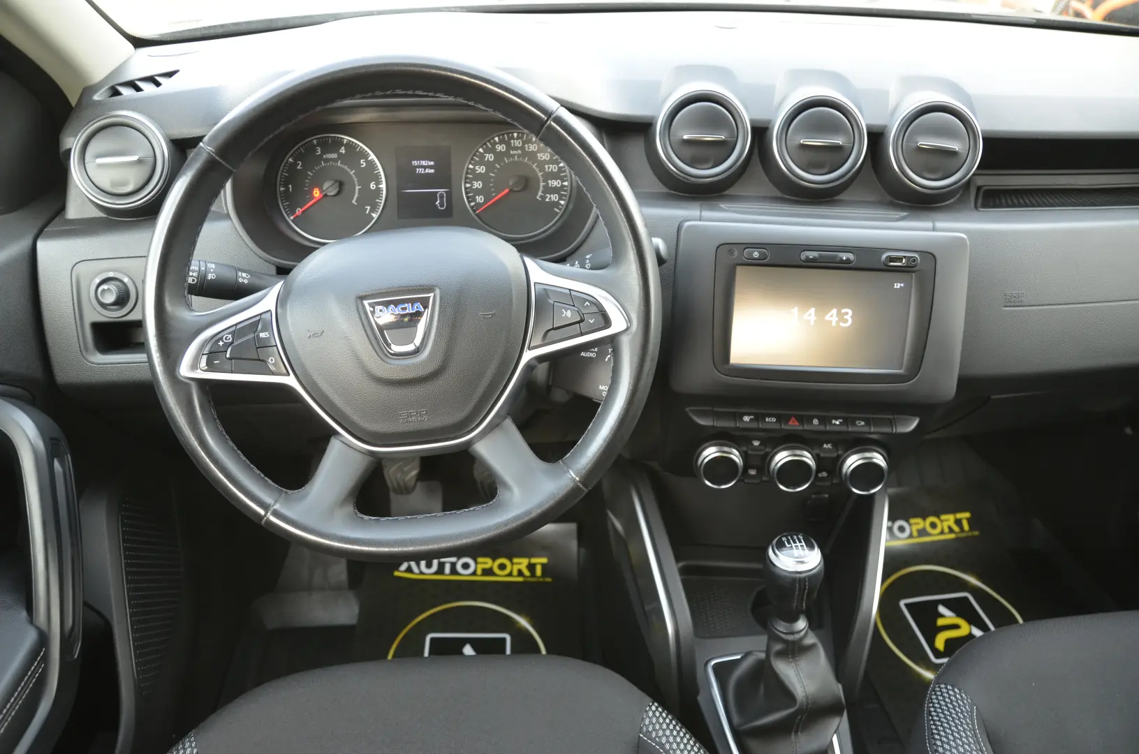 DACIA Duster Blue 1.5 DCI Prestige