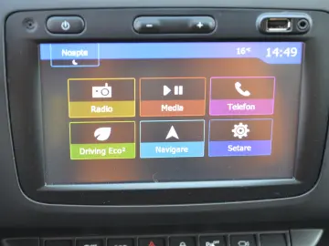 DACIA Duster Blue 1.5 DCI Prestige