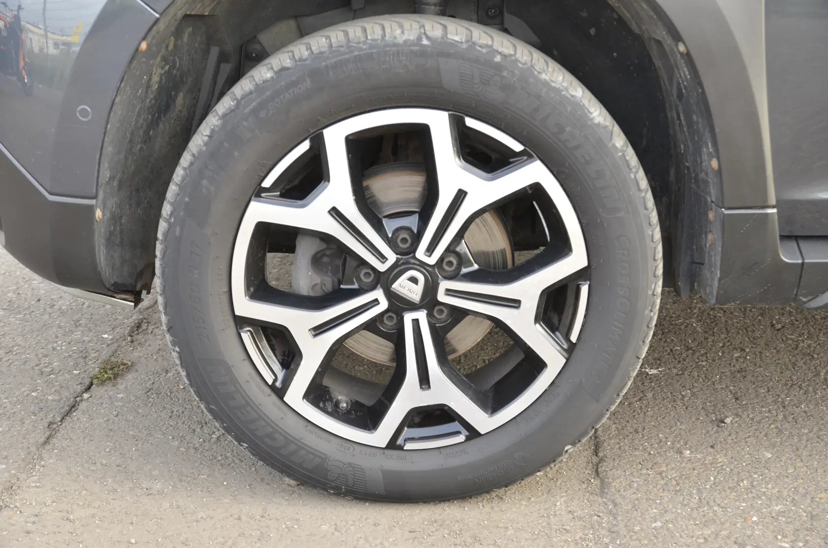 DACIA Duster Blue 1.5 DCI Prestige