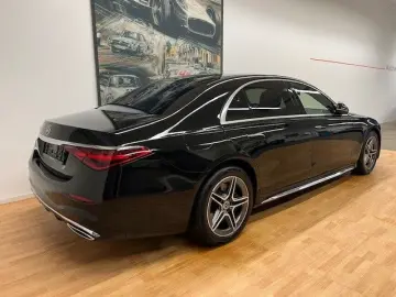 S 580e lang long AMG-Line Sound Pano Chauffeur