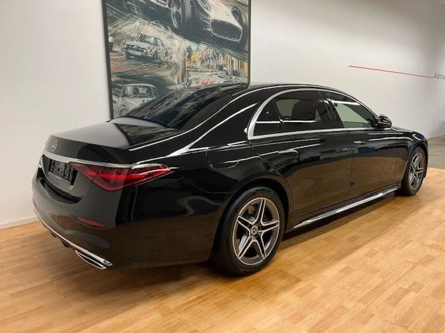 S 580e lang long AMG-Line Sound Pano Chauffeur