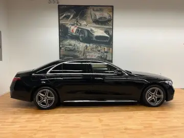 S 580e lang long AMG-Line Sound Pano Chauffeur