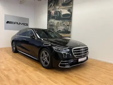 S 580e lang long AMG-Line Sound Pano Chauffeur