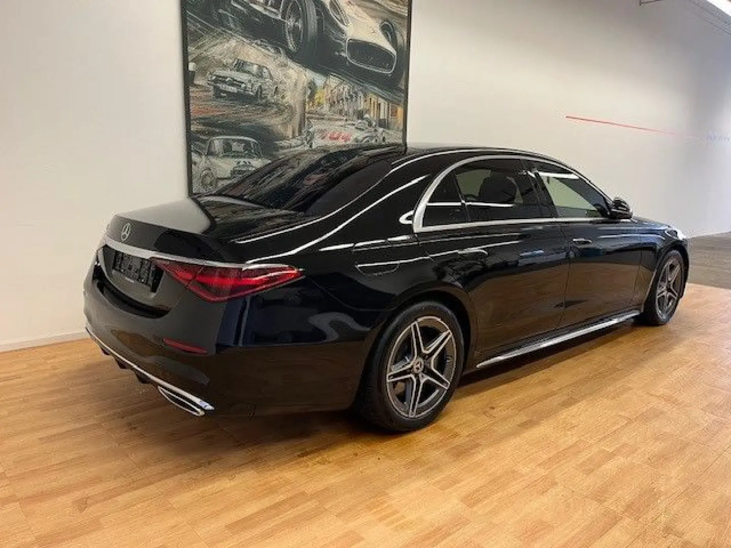 S 580e lang long AMG-Line Sound Pano Chauffeur