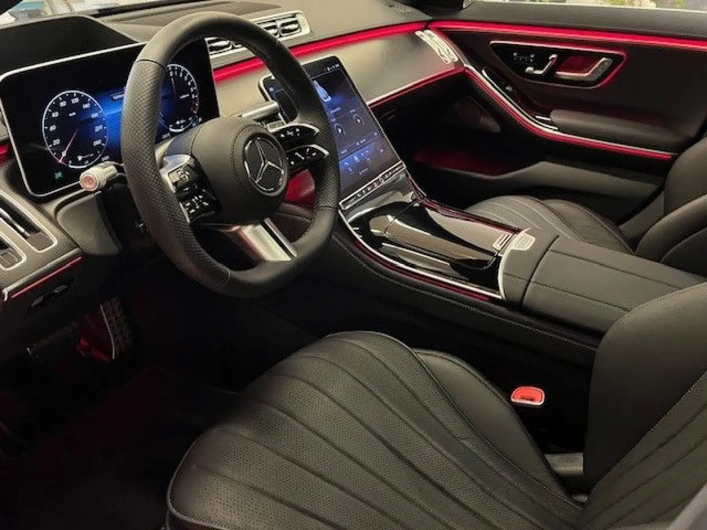 S 580e lang long AMG-Line Sound Pano Chauffeur