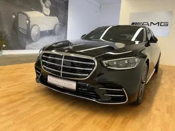 S 580e lang long AMG-Line Sound Pano Chauffeur