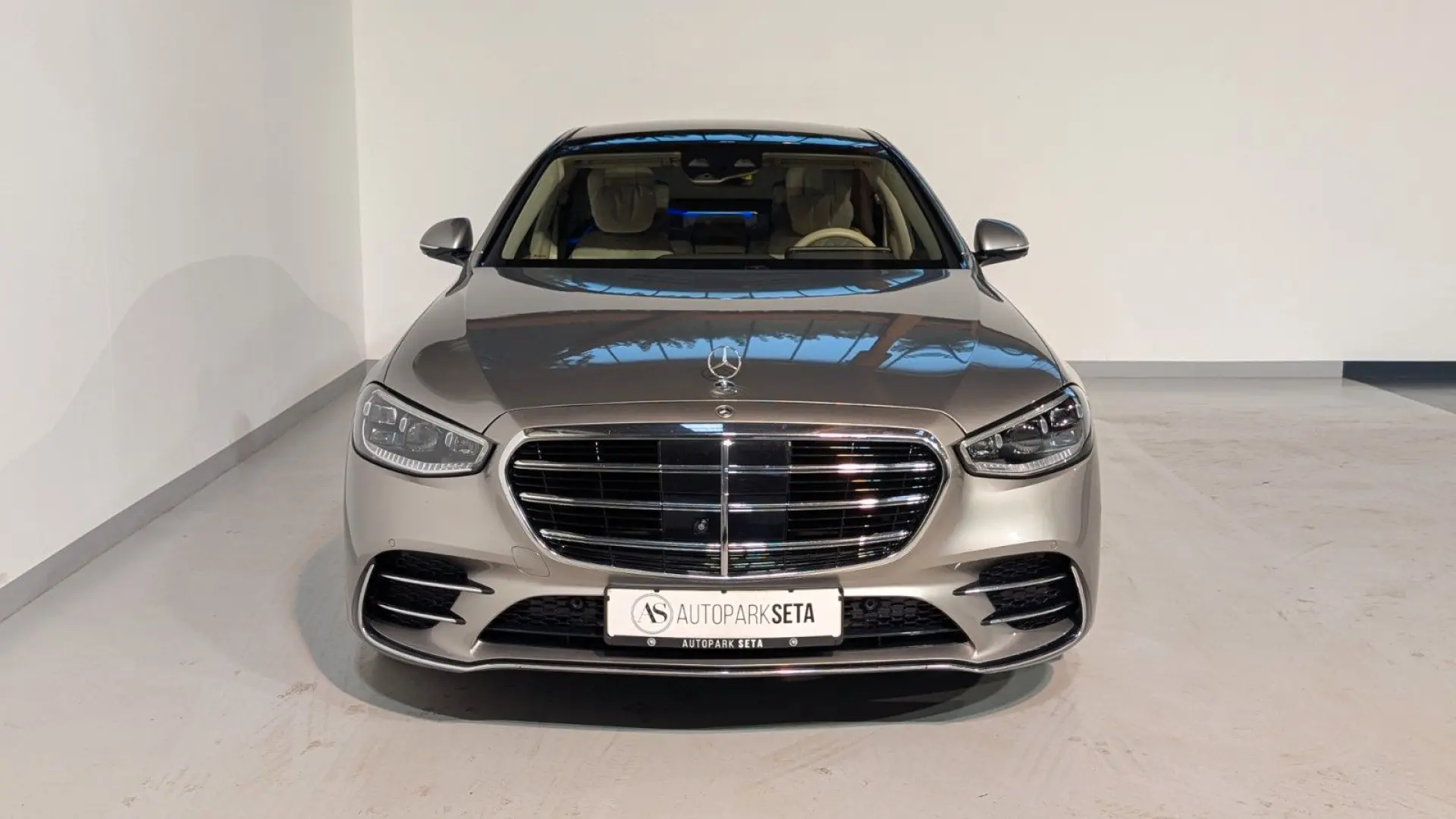 S 580e Lang Lim. AMG AIR PANO BURMESTER HUD SOFT