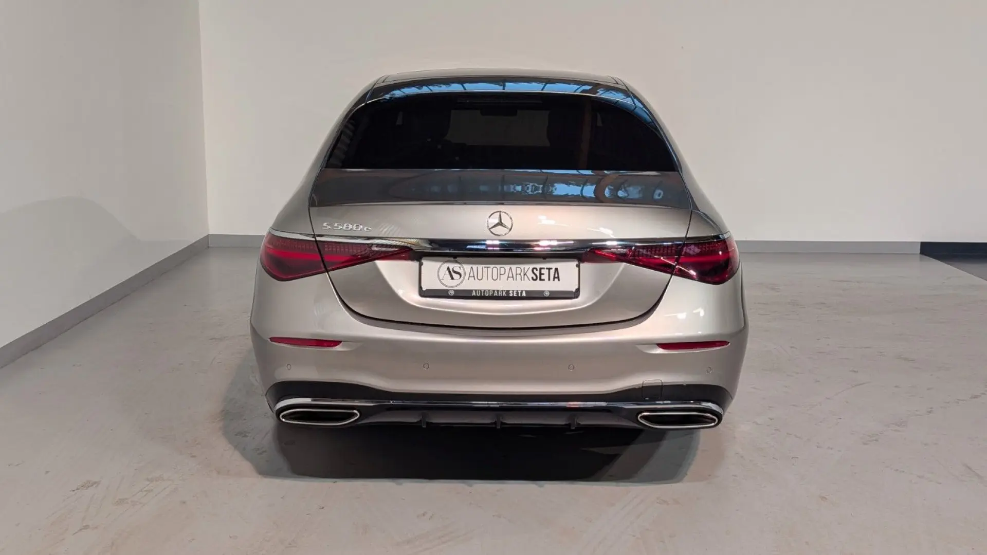 S 580e Lang Lim. AMG AIR PANO BURMESTER HUD SOFT