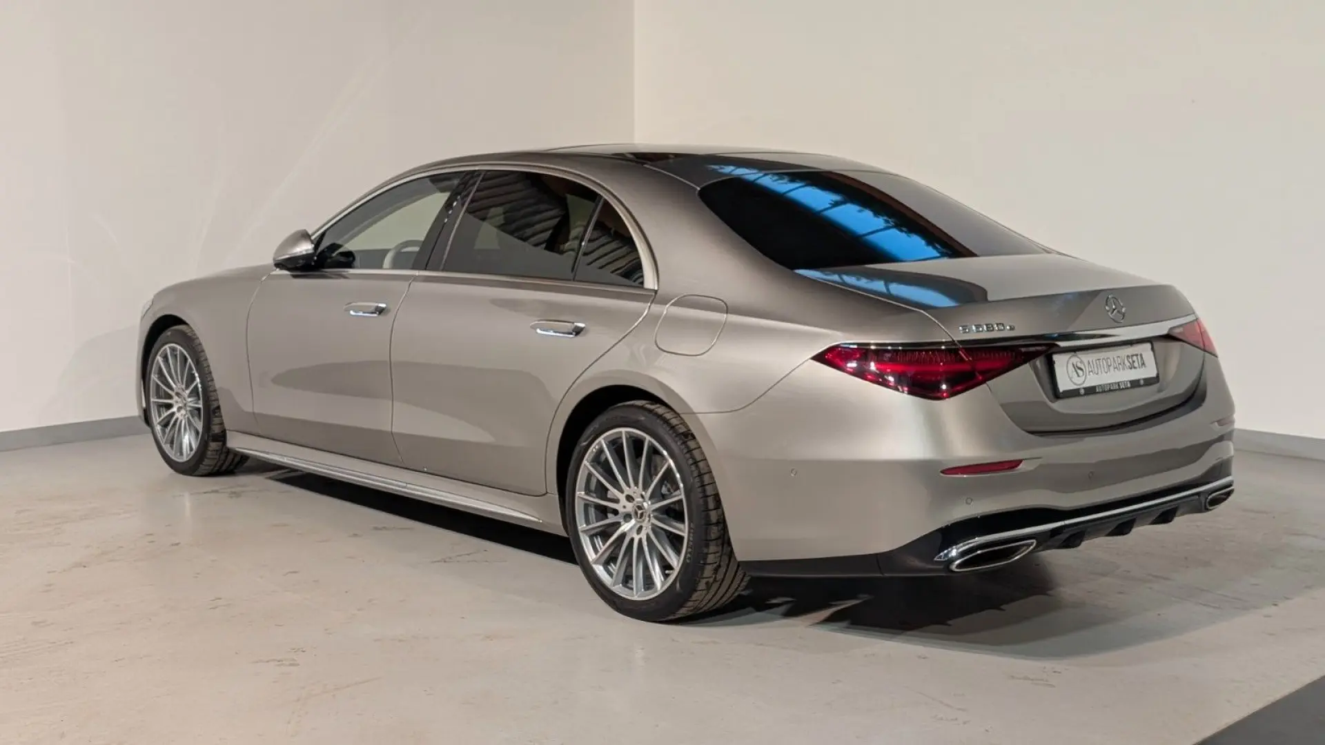 S 580e Lang Lim. AMG AIR PANO BURMESTER HUD SOFT