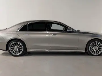 S 580e Lang Lim. AMG AIR PANO BURMESTER HUD SOFT