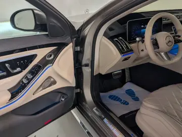 S 580e Lang Lim. AMG AIR PANO BURMESTER HUD SOFT