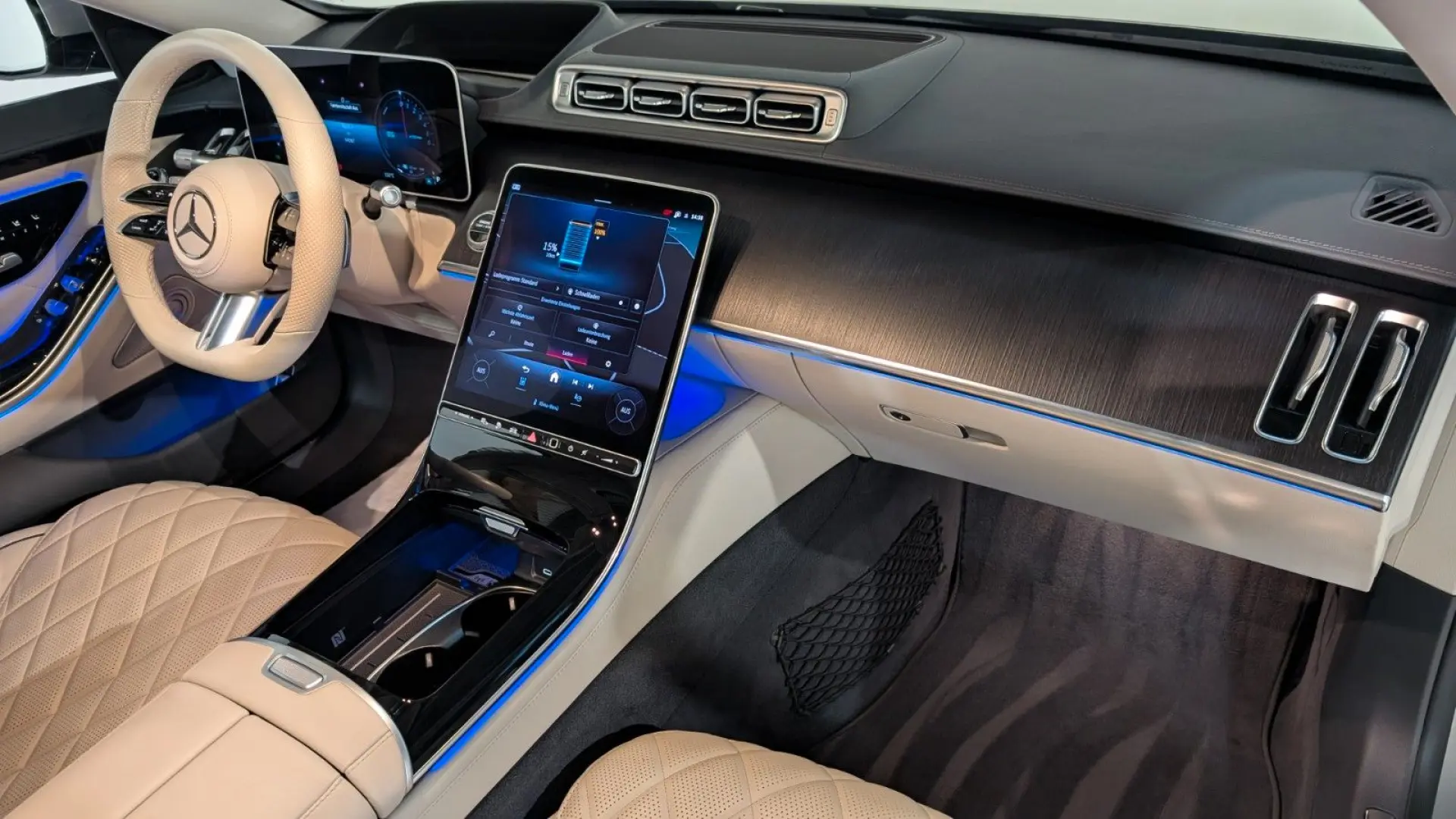 S 580e Lang Lim. AMG AIR PANO BURMESTER HUD SOFT