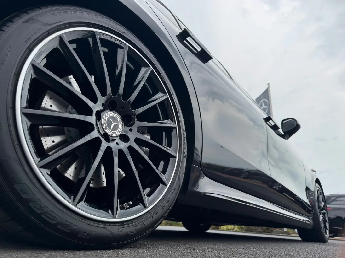 S 580e AMG Pano Digital Burm 3D AirM HUD 360