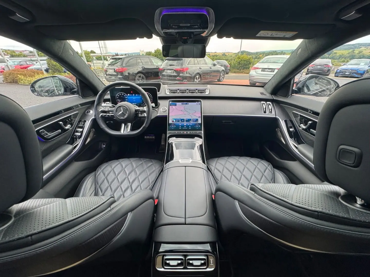 S 580e AMG Pano Digital Burm 3D AirM HUD 360