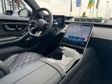 S 580e AMG Pano Digital Burm 3D AirM HUD 360