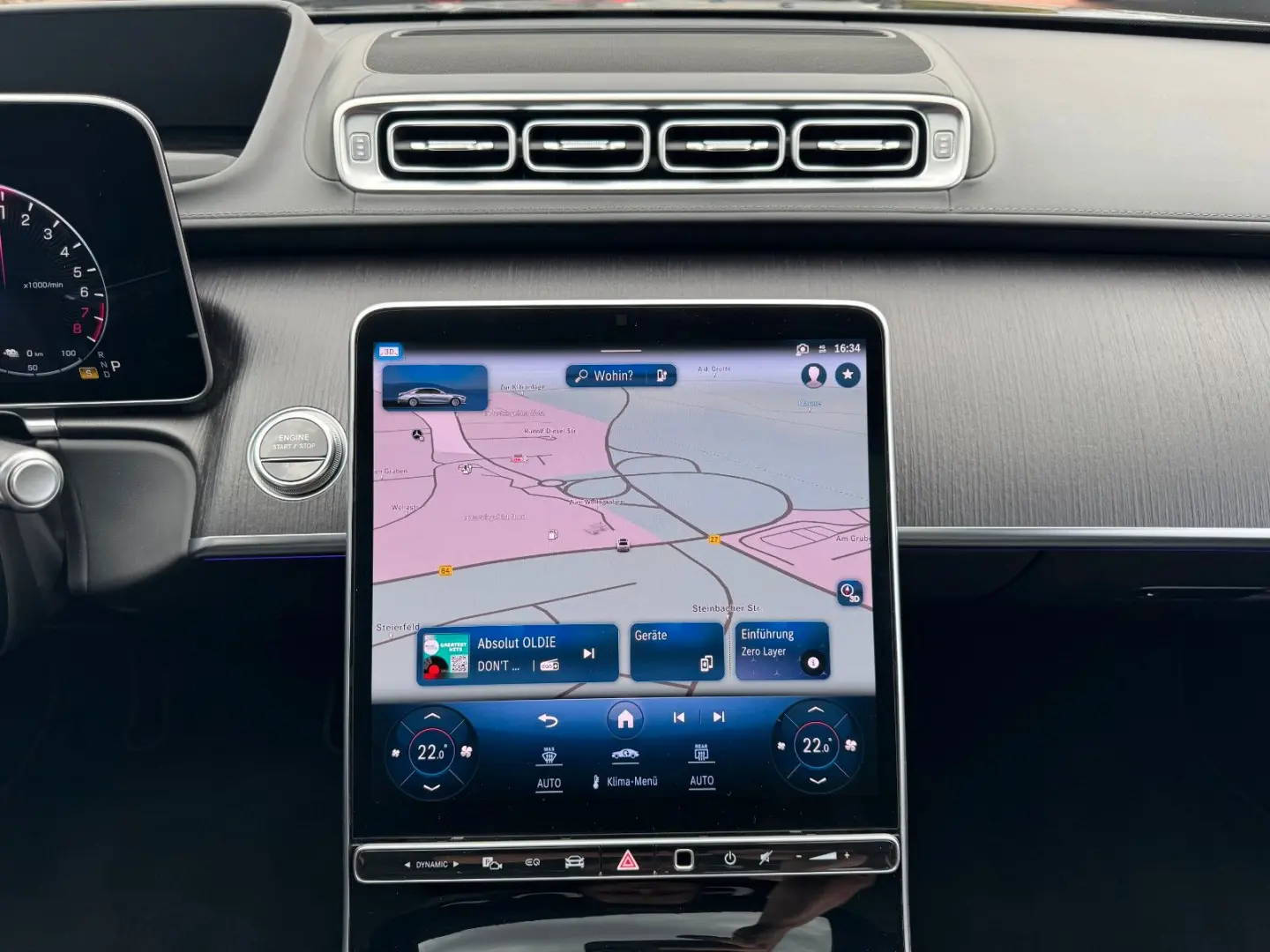 S 580e AMG Pano Digital Burm 3D AirM HUD 360