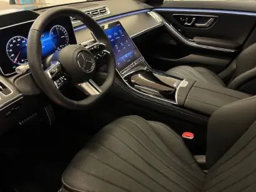 S 580e lang long AMG-Line Sound Pano Chauffeur