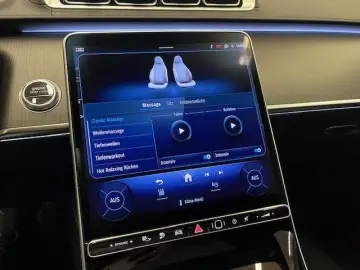 S 580e lang long AMG-Line Sound Pano Chauffeur