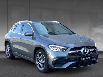 GLA 180 AMG LED MBUX High-End Spurhalte-A. DAB