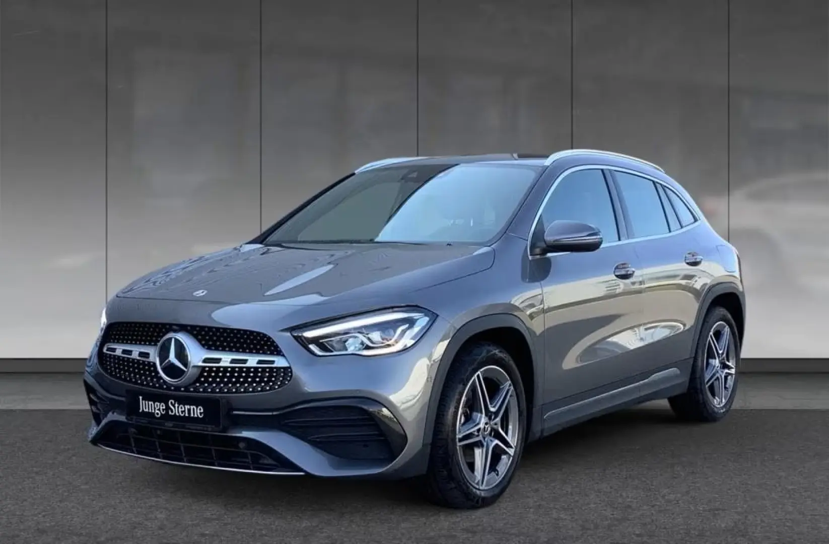 GLA 180 AMG LED MBUX High-End Spurhalte-A. DAB