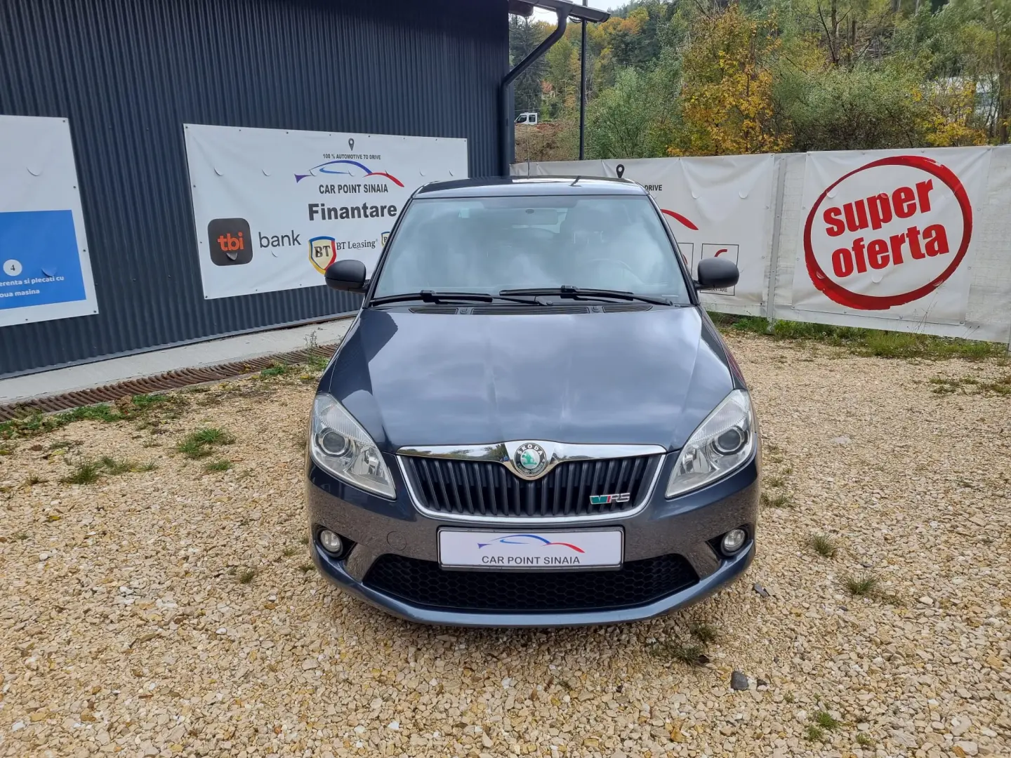 Skoda Fabia Vrs DSG 7 1 1.4 TSI 180CP 2010 InmRo