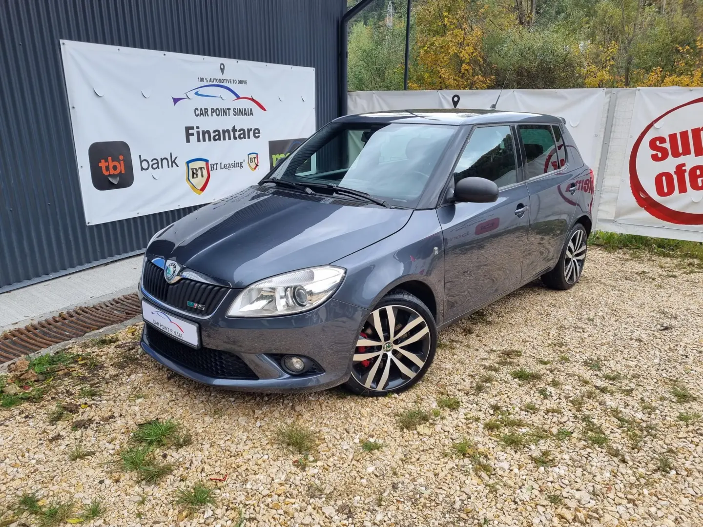 Skoda Fabia Vrs DSG 7 1 1.4 TSI 180CP 2010 InmRo