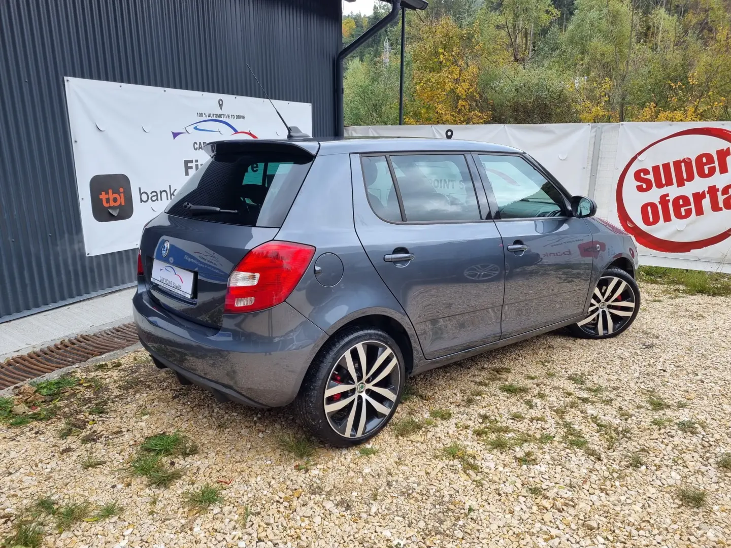 Skoda Fabia Vrs DSG 7 1 1.4 TSI 180CP 2010 InmRo