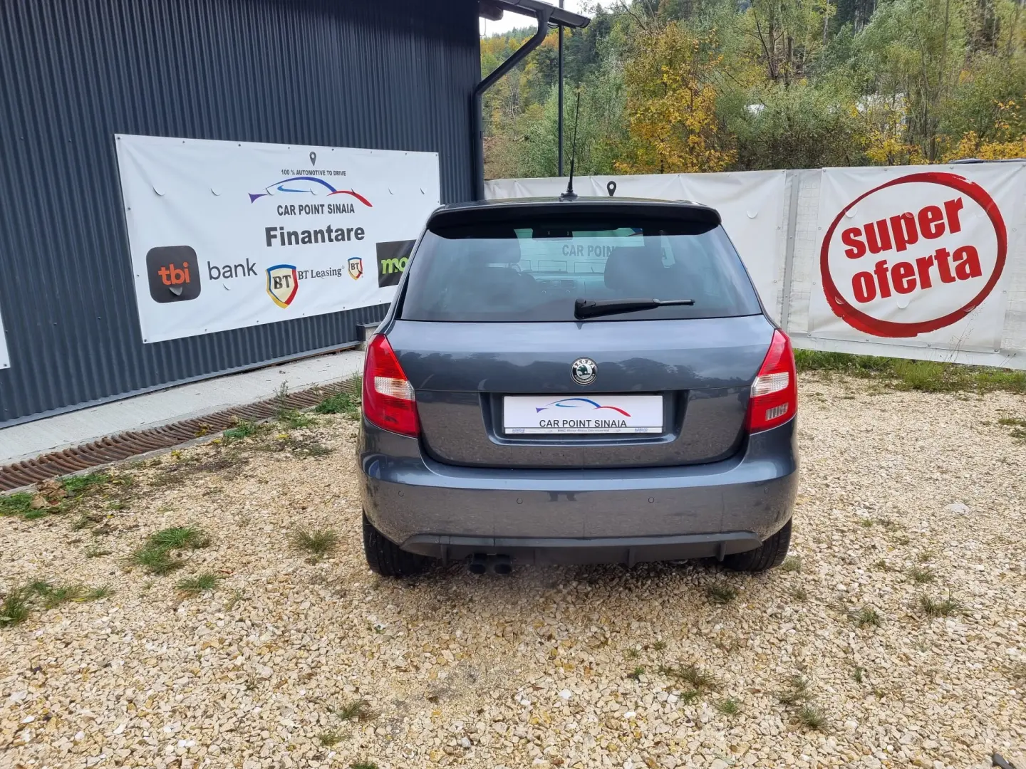 Skoda Fabia Vrs DSG 7 1 1.4 TSI 180CP 2010 InmRo