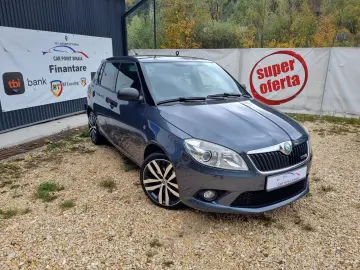 Skoda Fabia Vrs DSG 7 1 1.4 TSI 180CP 2010 InmRo