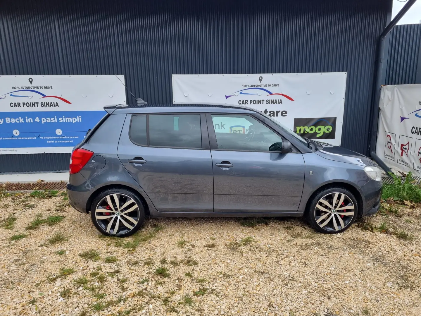 Skoda Fabia Vrs DSG 7 1 1.4 TSI 180CP 2010 InmRo