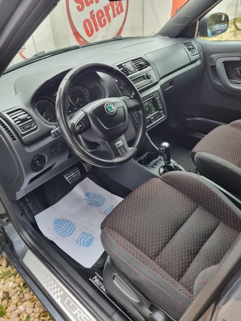 Skoda Fabia Vrs DSG 7 1 1.4 TSI 180CP 2010 InmRo