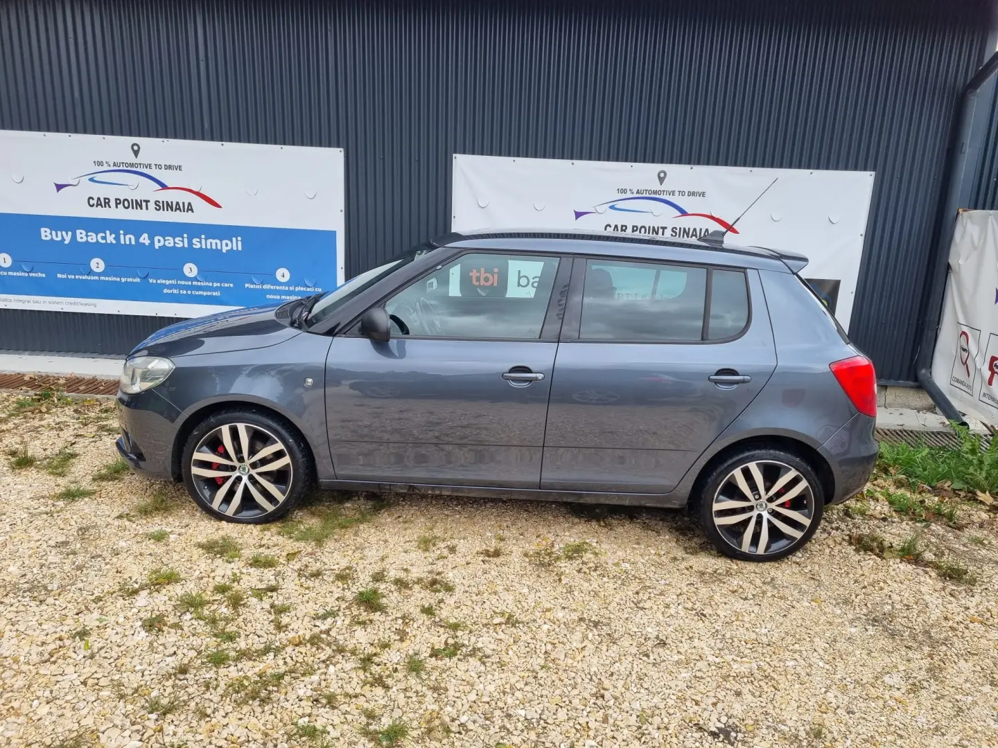 Skoda Fabia Vrs DSG 7 1 1.4 TSI 180CP 2010 InmRo