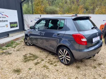 Skoda Fabia Vrs DSG 7 1 1.4 TSI 180CP 2010 InmRo