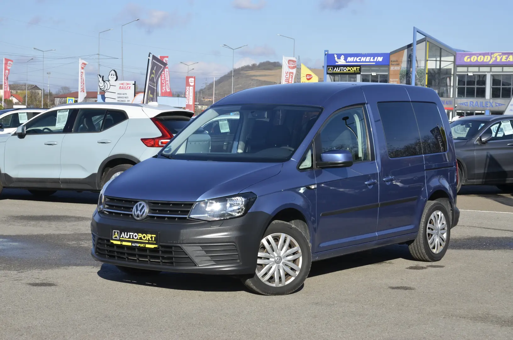 VOLKSWAGEN Caddy 2.0 TDI Combi