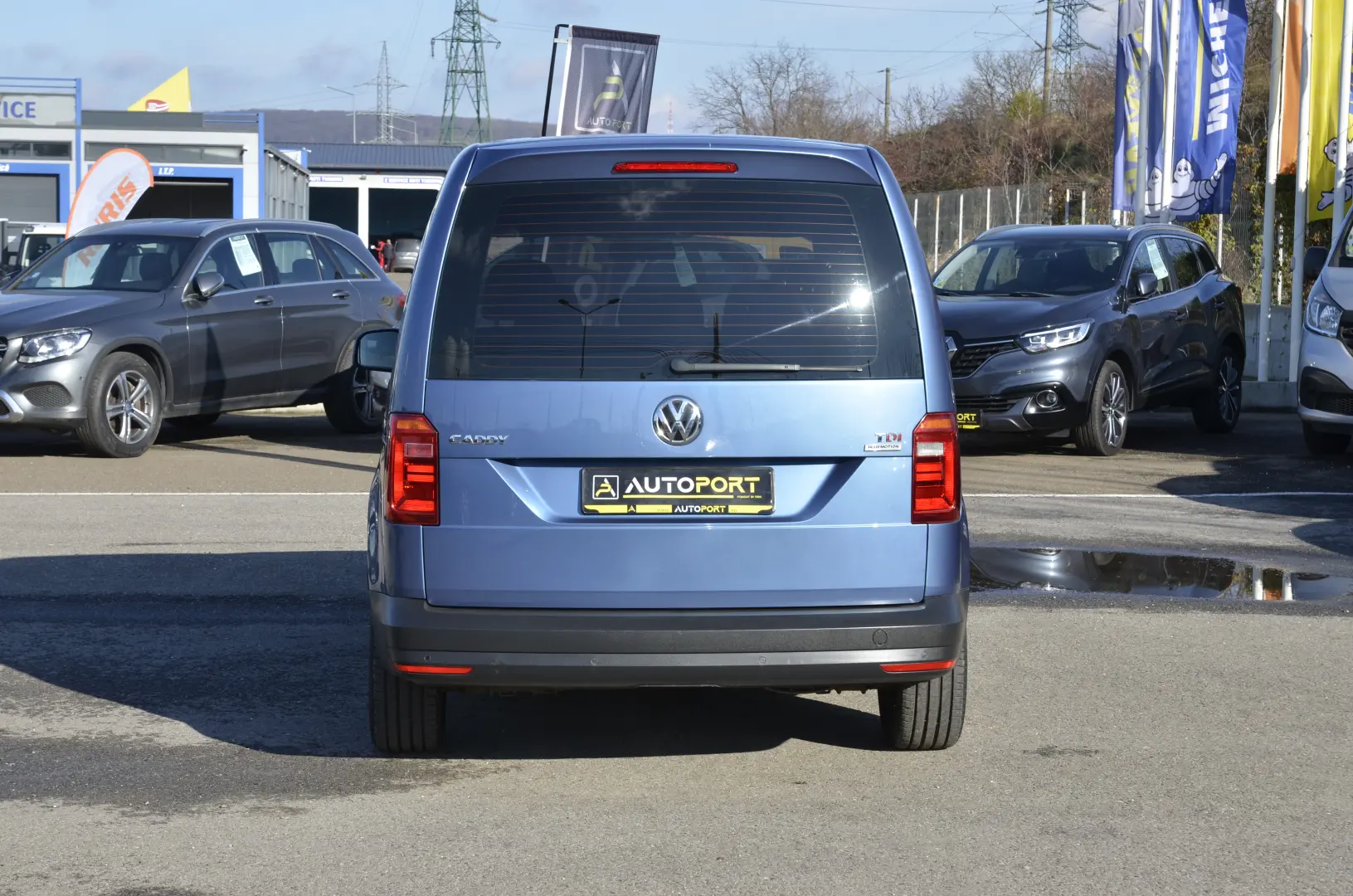 VOLKSWAGEN Caddy 2.0 TDI Combi