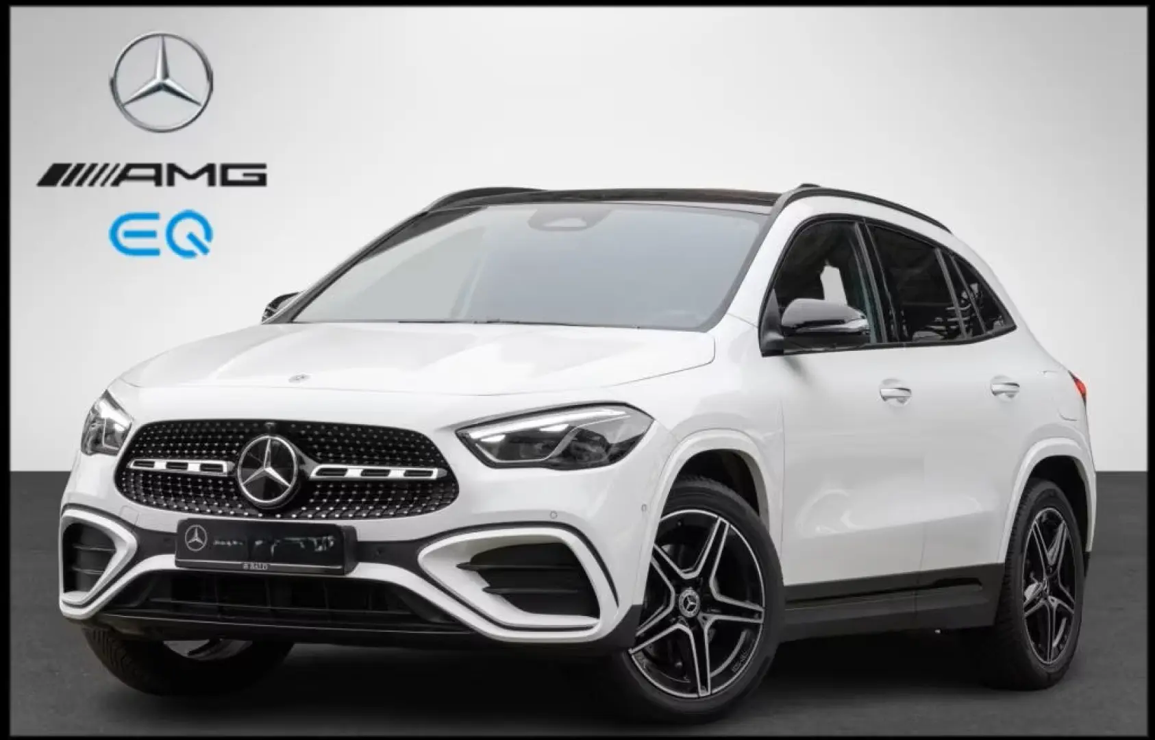 GLA 180 AMG-Sport Pano Night 360 MBeam Totw