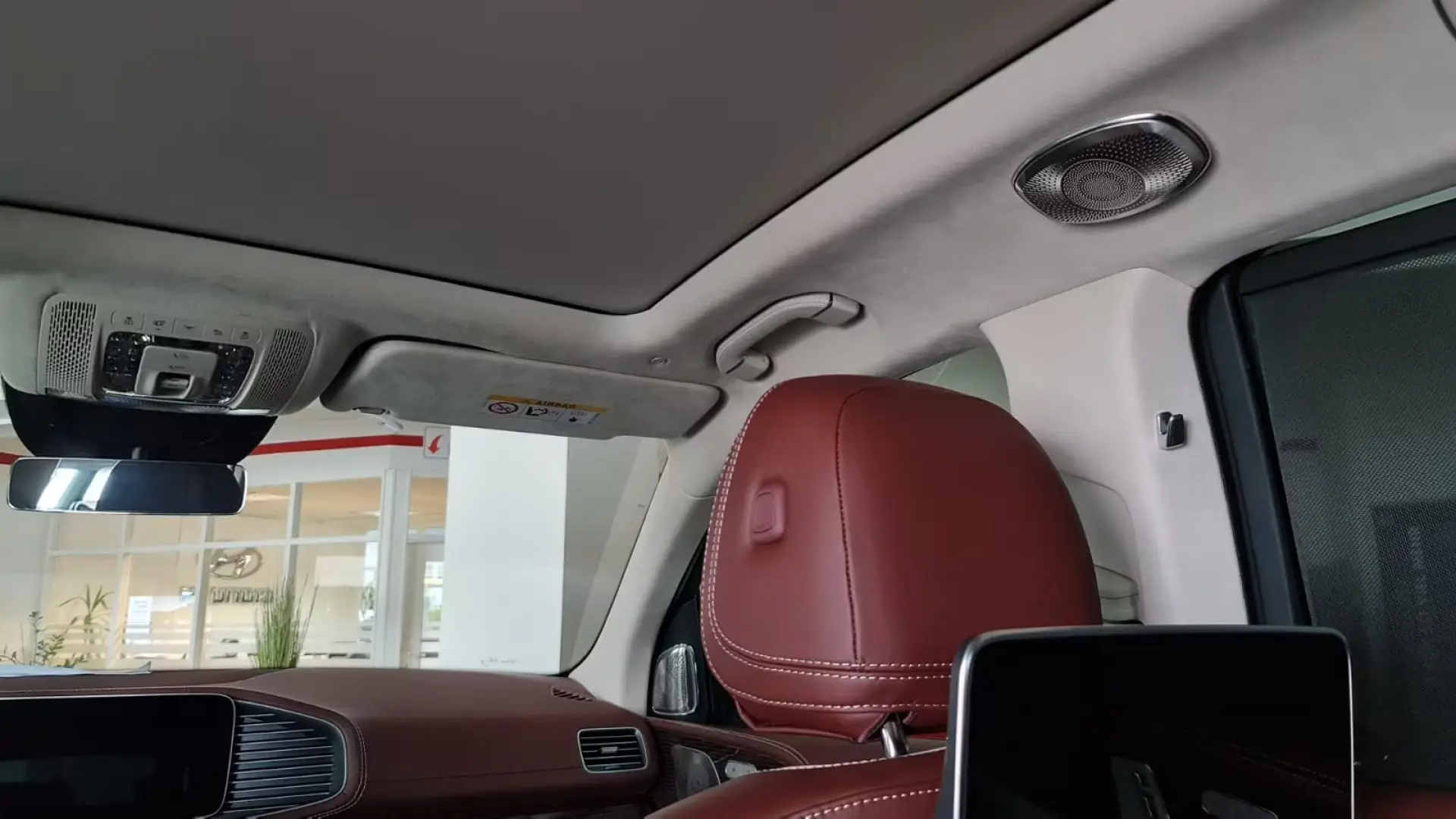 Mercedes-Benz GLS 600 MAYBACH FULL