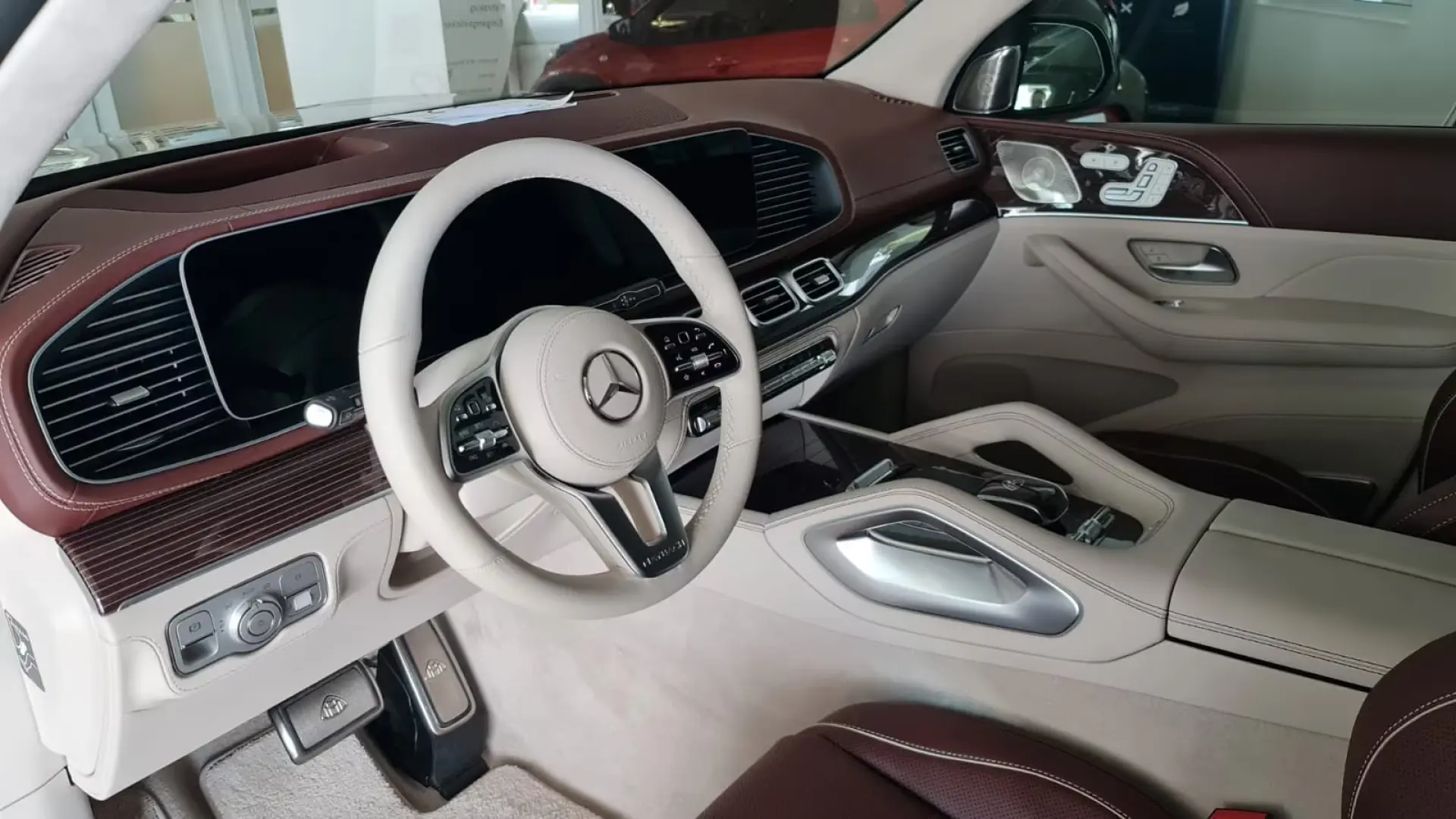 Mercedes-Benz GLS 600 MAYBACH FULL