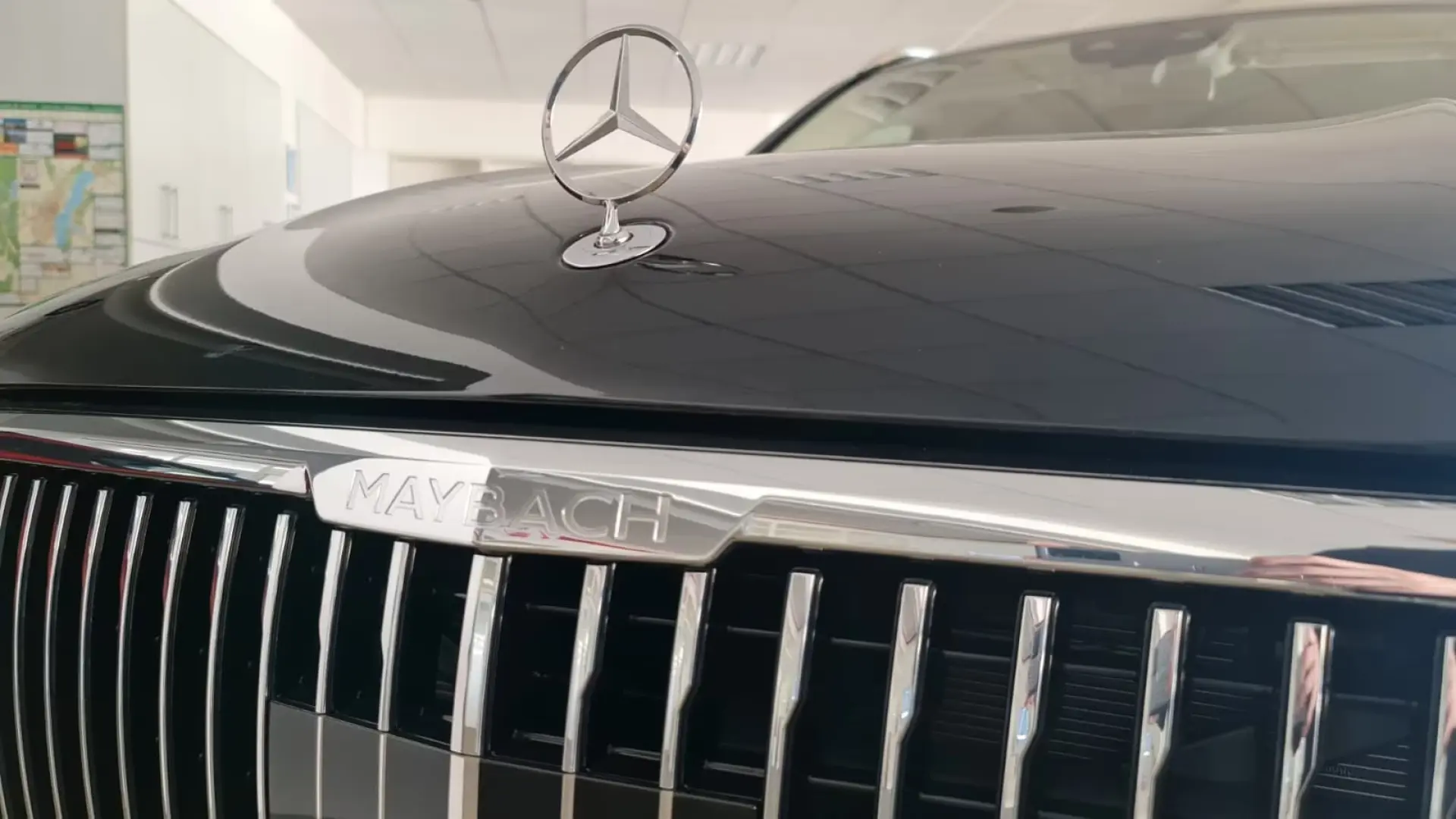 Mercedes-Benz GLS 600 MAYBACH FULL