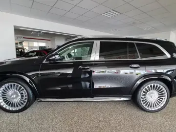 Mercedes-Benz GLS 600 MAYBACH FULL