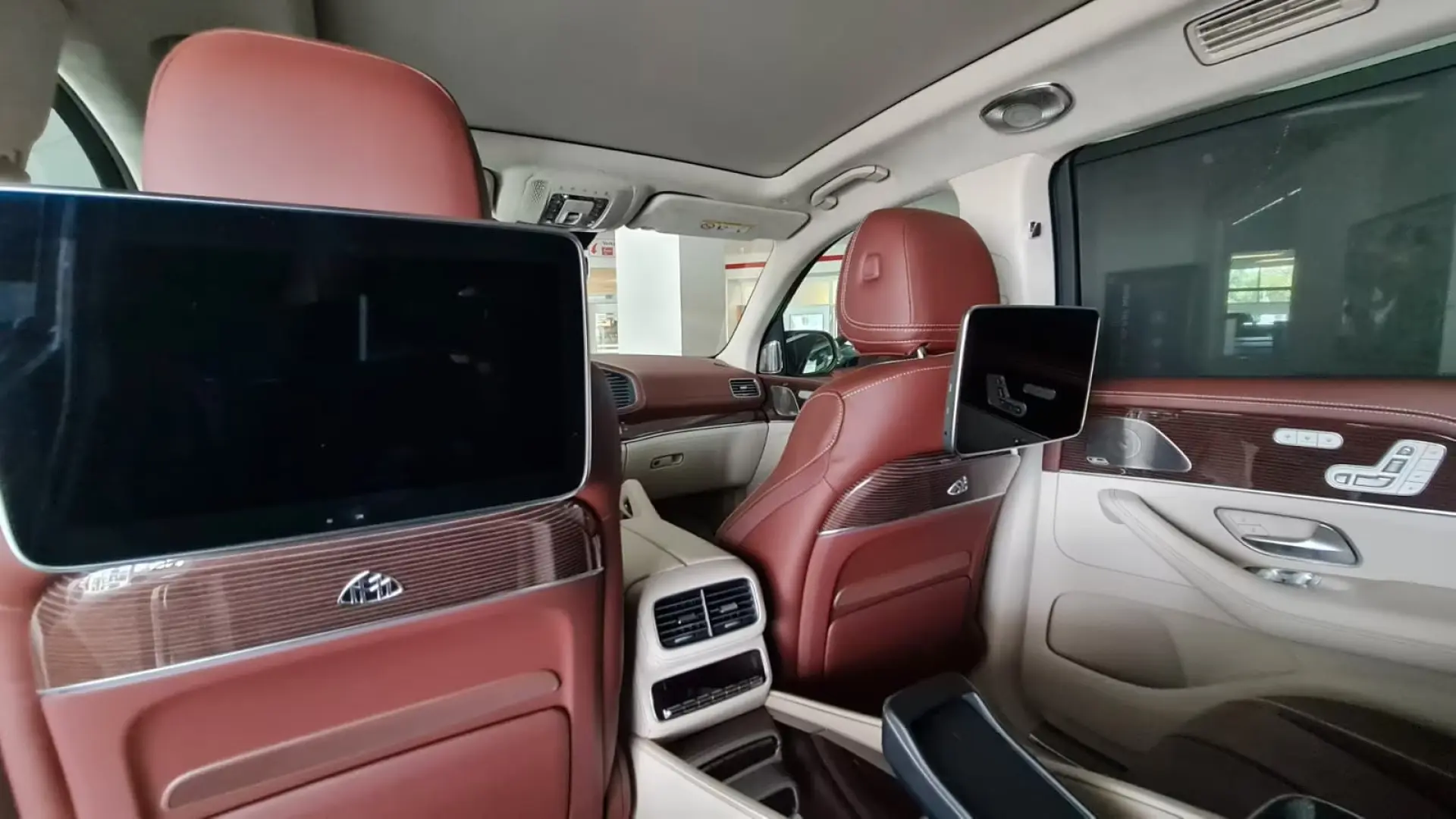 Mercedes-Benz GLS 600 MAYBACH FULL