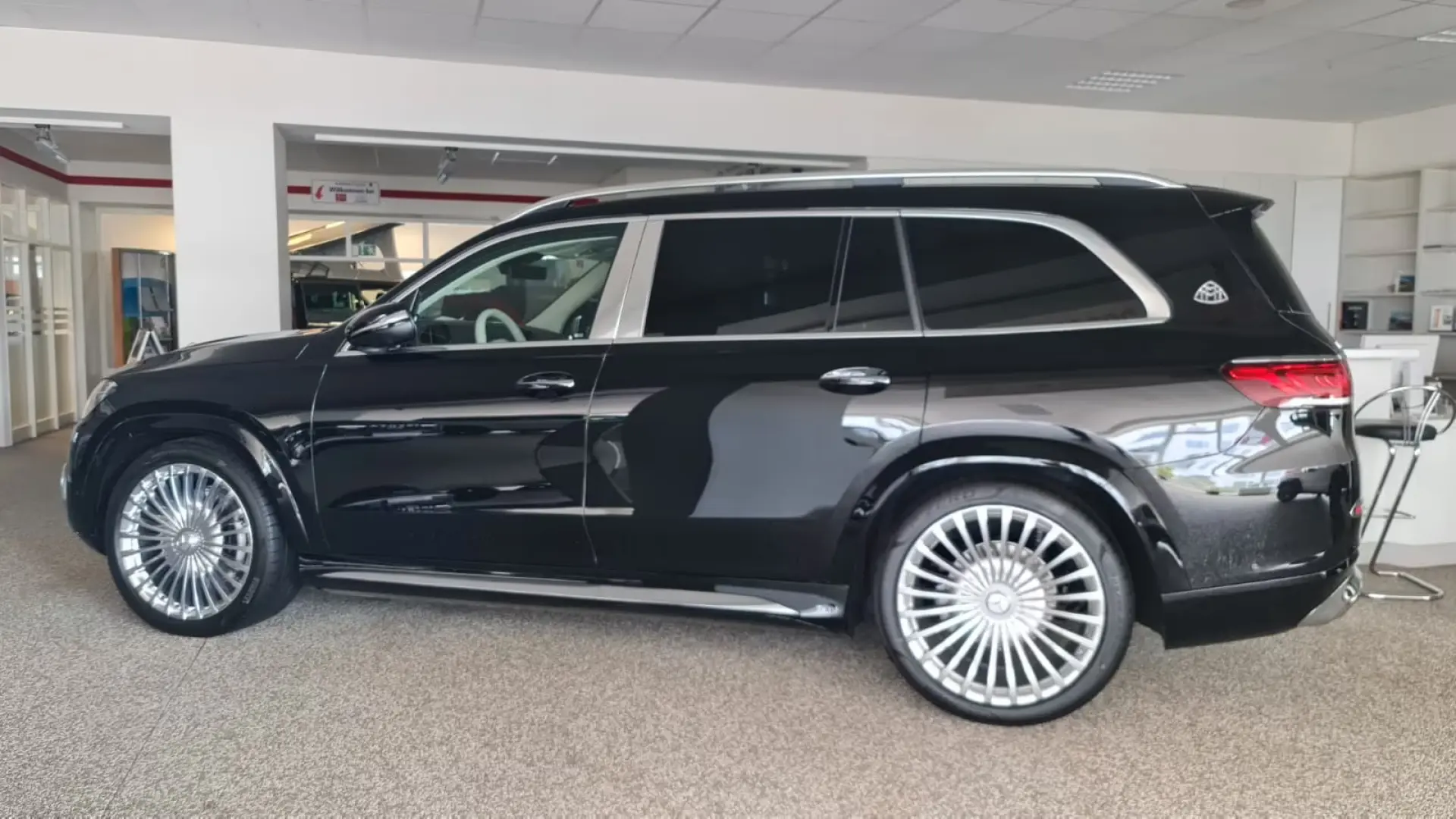 Mercedes-Benz GLS 600 MAYBACH FULL