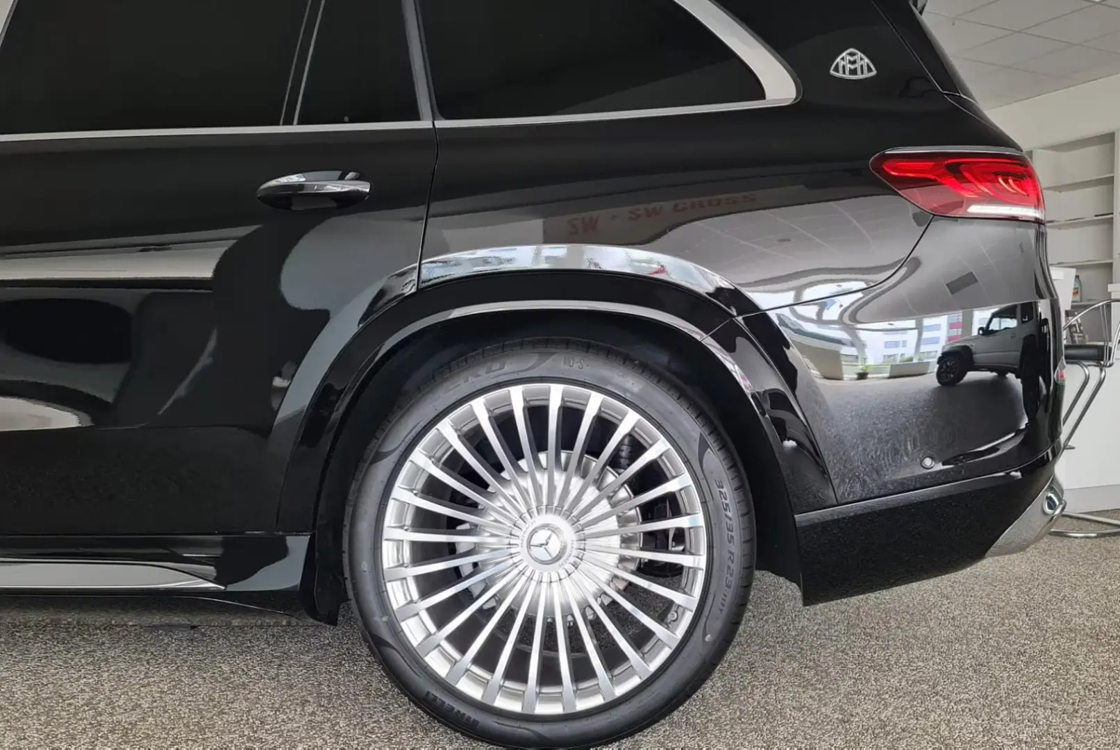 Mercedes-Benz GLS 600 MAYBACH FULL