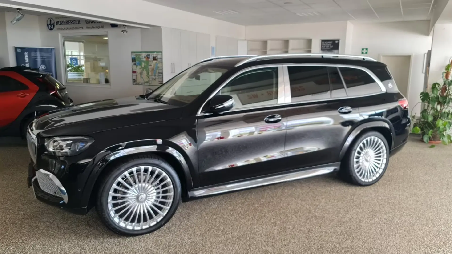 Mercedes-Benz GLS 600 MAYBACH FULL