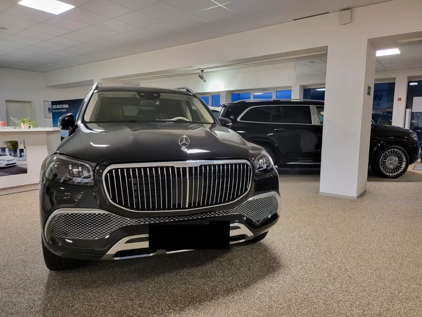 Mercedes-Benz GLS 600 MAYBACH FULL