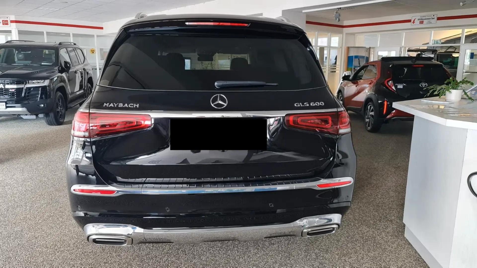 Mercedes-Benz GLS 600 MAYBACH FULL