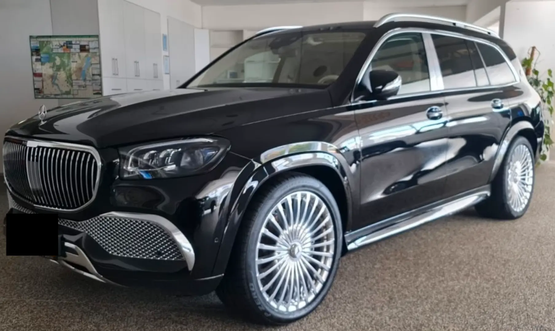 Mercedes-Benz GLS 600 MAYBACH FULL