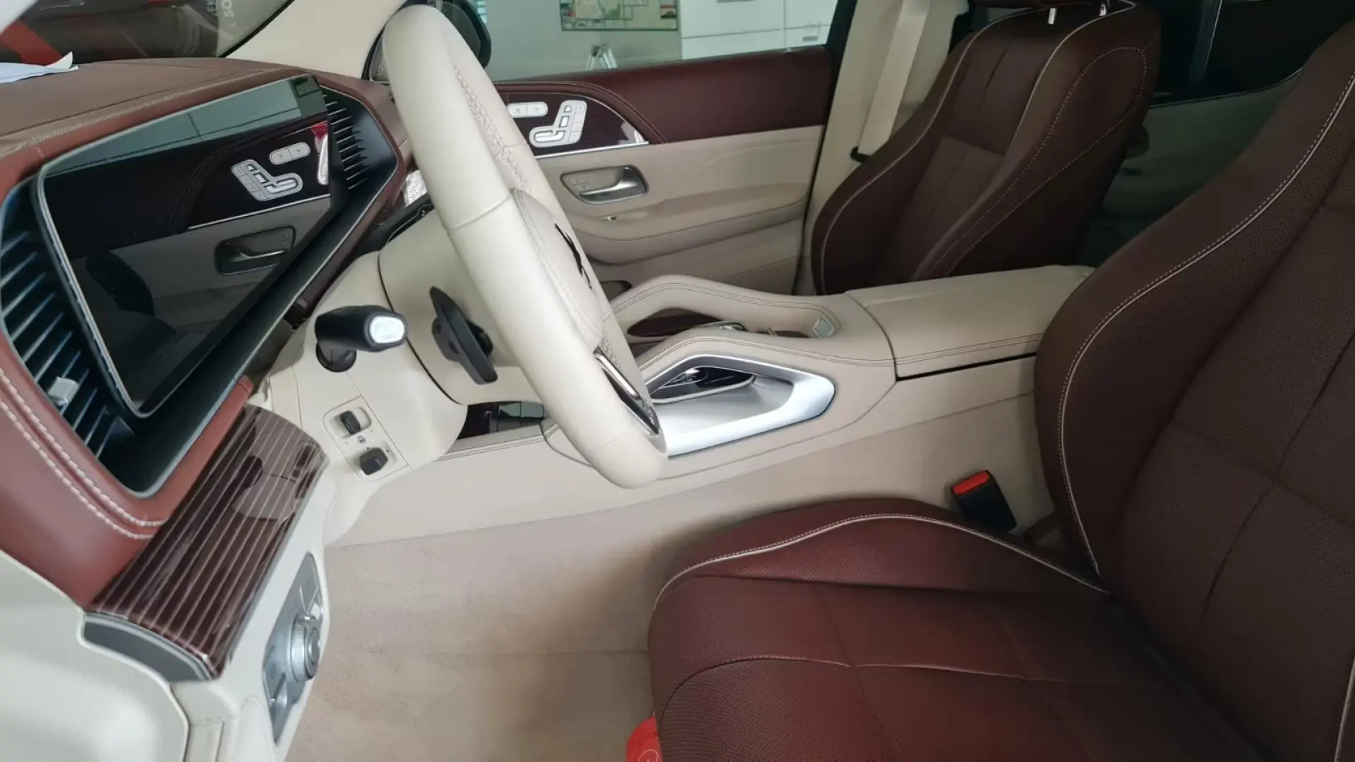 Mercedes-Benz GLS 600 MAYBACH FULL